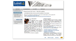 Desktop Screenshot of marches-publics.loiret.com